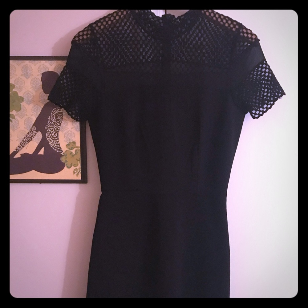 NWT Gianni Bini black dress